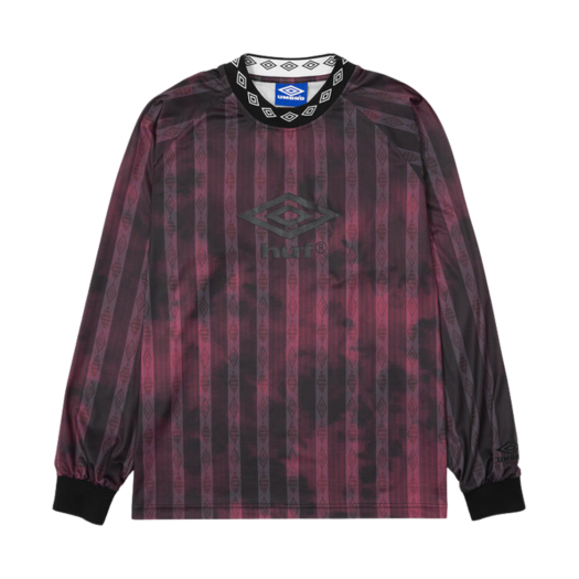 新製品HUF X UMBRO TIE DYE LS TEAM JERSEY Umbro x HUF Tie Dye L STYLE | KREAM