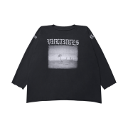 Yeezy Vultures 2 Long T-Shirt Black
