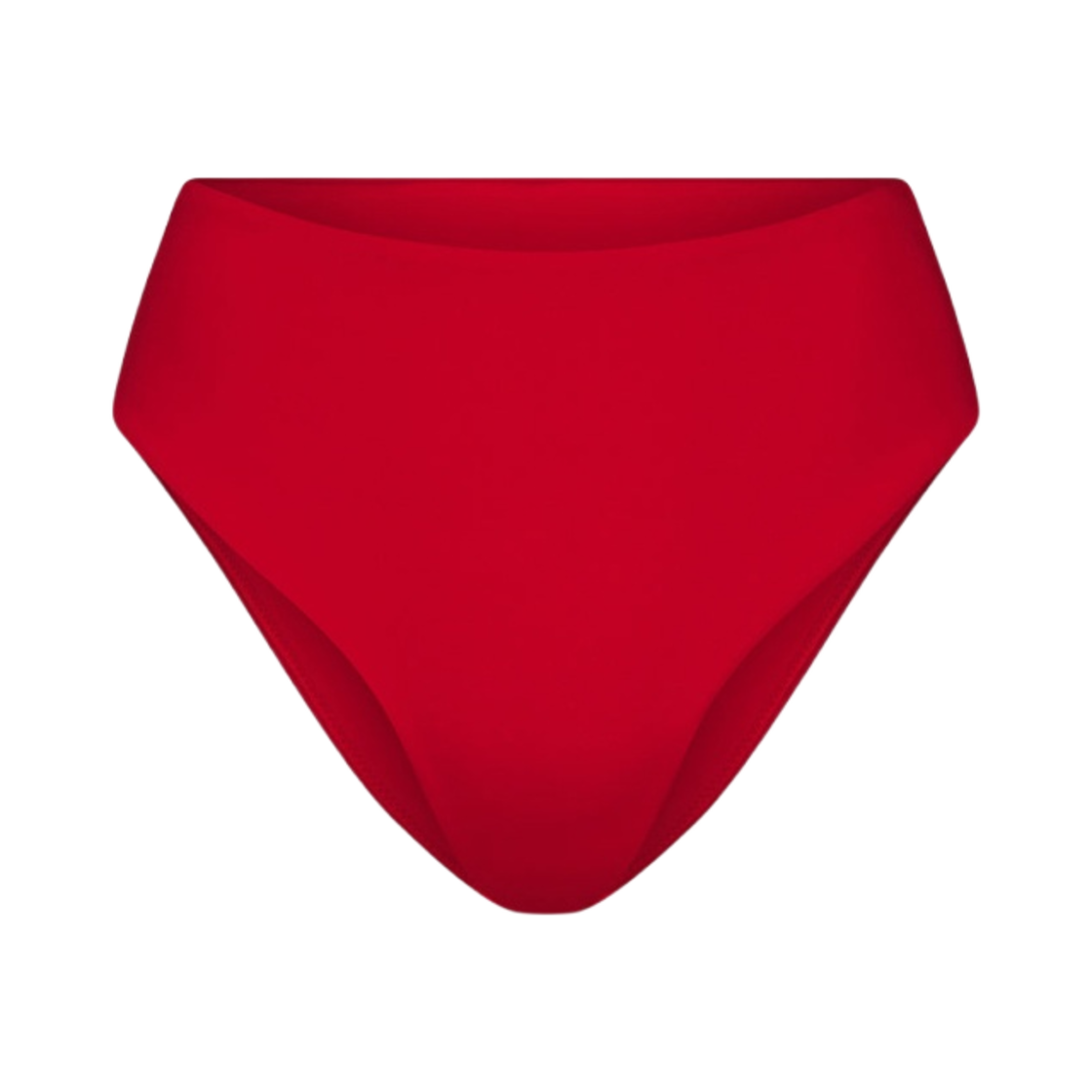 - (W) Khy High Waist Bikini Bottom Cherry