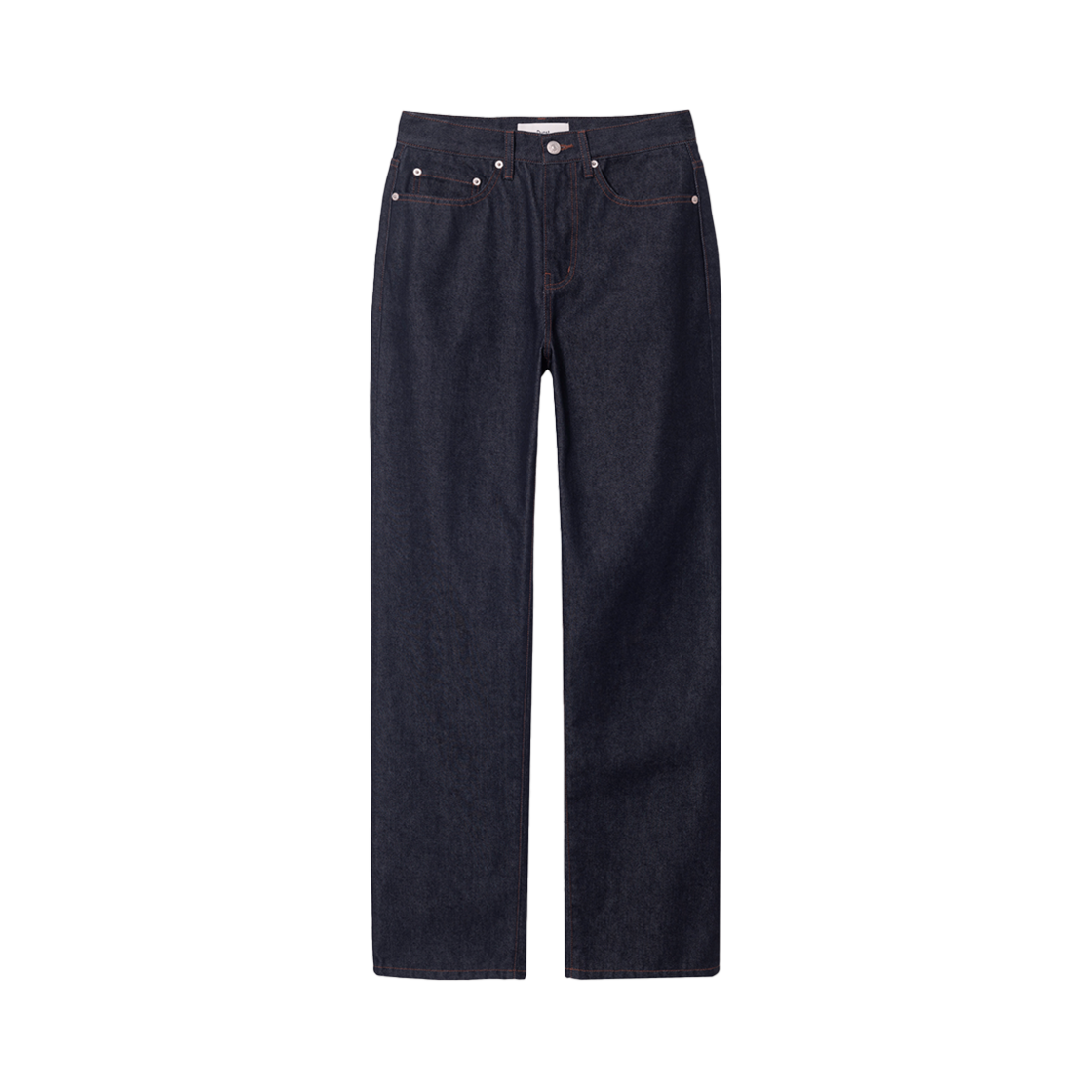 던스트 에센셜 스트레이트 풀 렝스 진 로우 데님(Dunst Essential Straight Full Length Jeans Raw Denim)