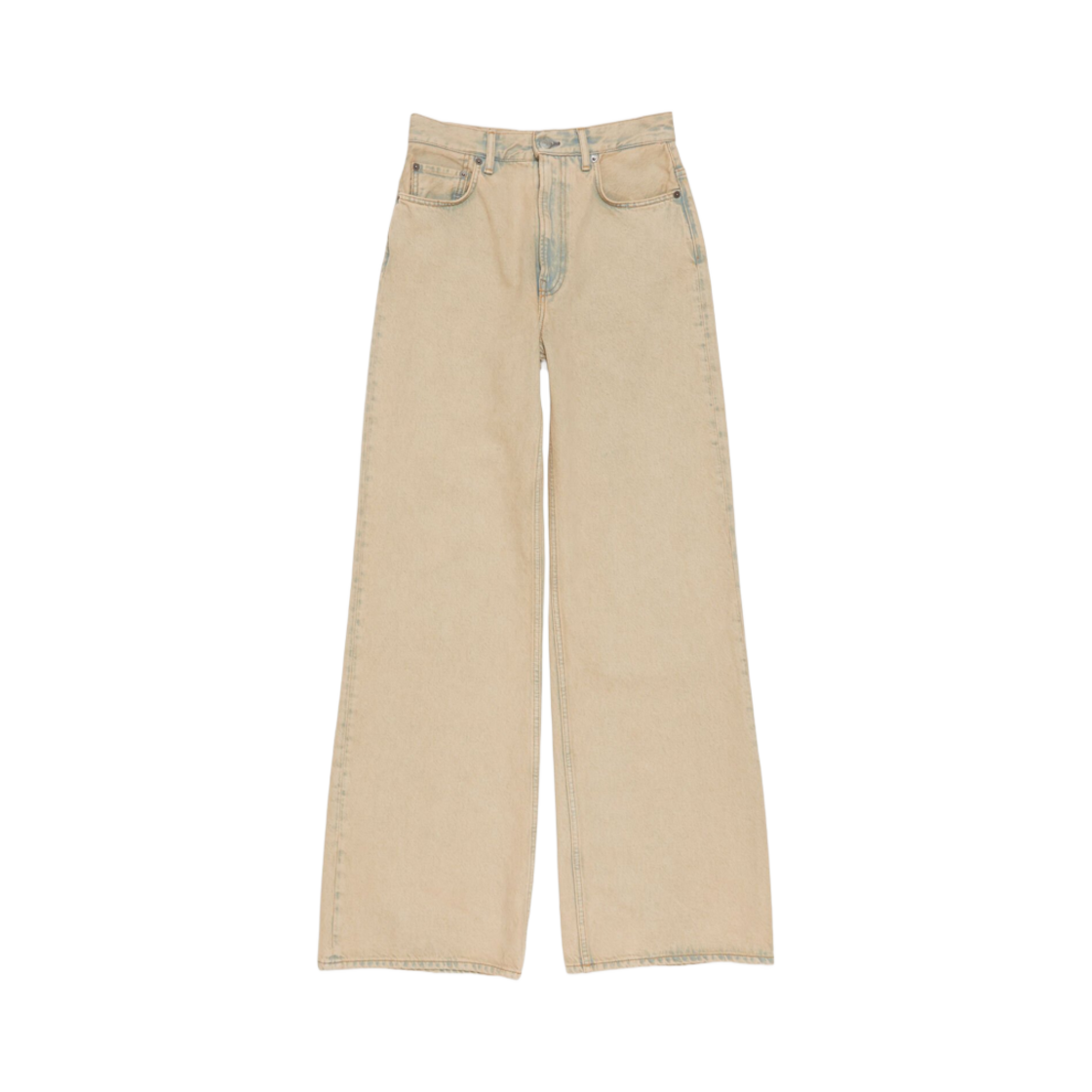 (W) 아크네 스튜디오 릴렉스드 핏 진 2022 인디고 샌드((W) Acne Studios Relaxed Fit Jeans 2022 Indigo Sand) - 1