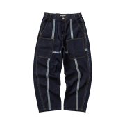 Karactor 12.5oz Flaw Denim Pants Indigo