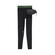 (W) Nike x Off-White Detachable Bag Leggings Black - US/EU