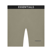 Essentials Athletic Biker Shorts Charcoal