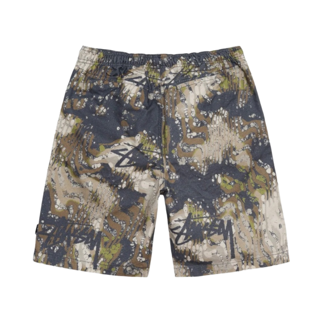 112298 Stussy Veil Camo Beach Shorts Terranea - #2
