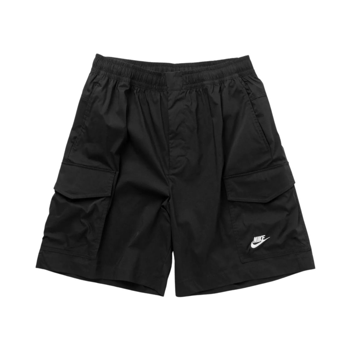 나이키 NSW 스포츠 에센셜 우븐 언라인드 유틸리티 쇼츠 블랙 - 아시아(Nike NSW Sports Essential Woven Unlined Utility Shorts Black - Asia) - 1