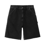 Carhartt WIP Rivet Shorts Stone Washed Black