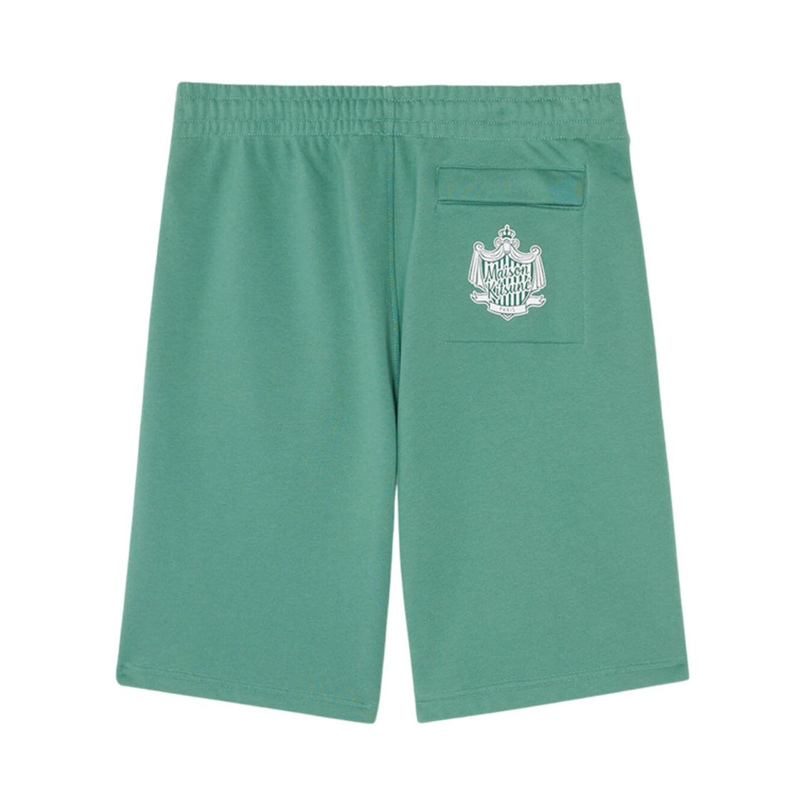메종 키츠네 크레스트 조그 쇼츠 트로피컬 그린(Maison Kitsune Crest Jog Shorts Tropical Green) - 2
