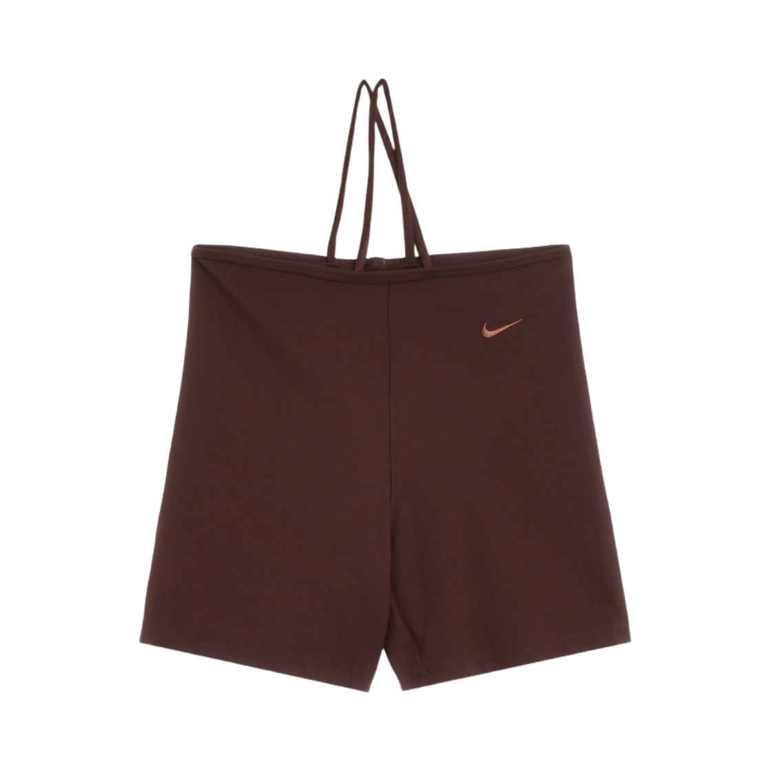 (W) 나이키 NSW 에브리데이 모던 하이 웨이스트 바이커 쇼츠 어스 플럼 이클립스 - US/EU((W) Nike NSW Everyday Modern High Waisted Biker Shorts Earth Plum Eclipse - US/EU) - 1