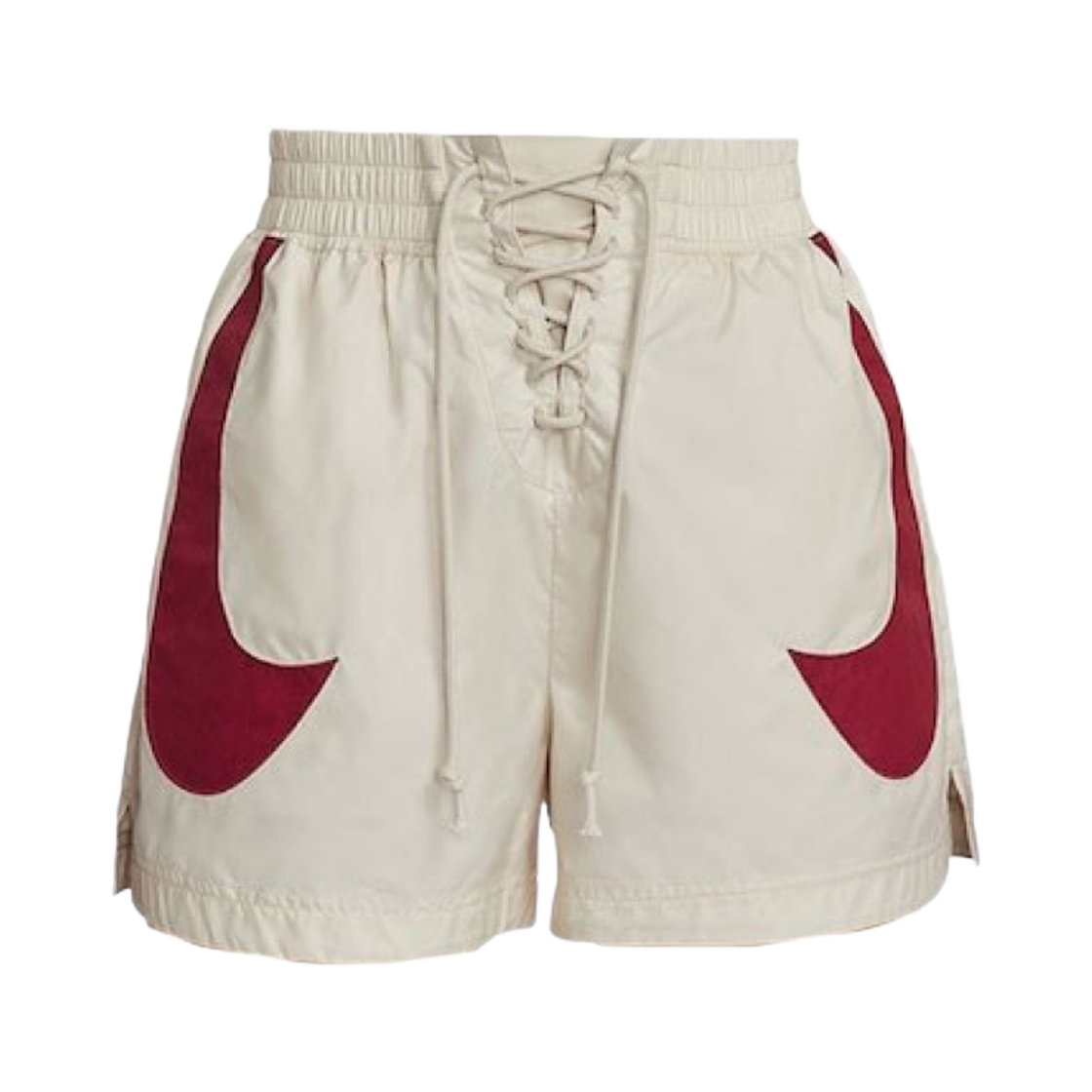 (W) 나이키 NSW 빅 로고 쇼츠 세일 - US/EU((W) Nike NSW Big Logo Shorts Sail - US/EU) - 1