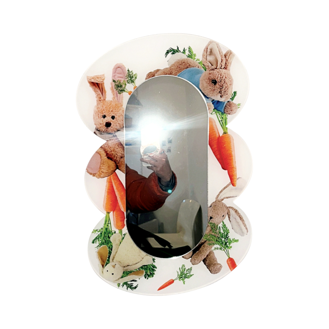 유라이크왓 러브 래빗 클라우드 미러([3% 포인트 적립] you like what Love Rabbit Cloud Mirror)