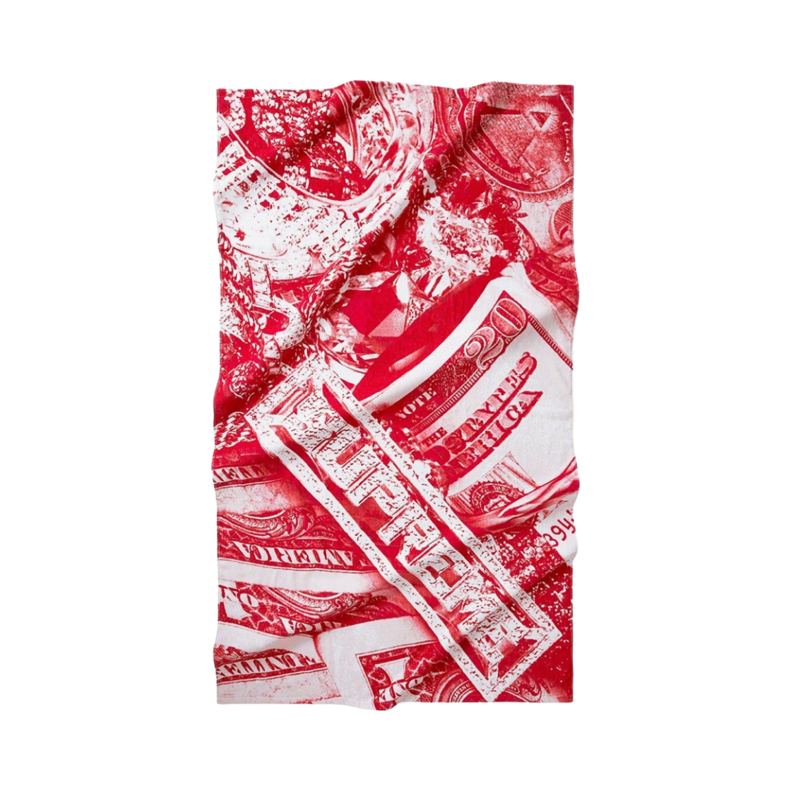 슈프림 빌링 타월 레드 - 20SS(Supreme Bling Towel Red - 20SS) - 1