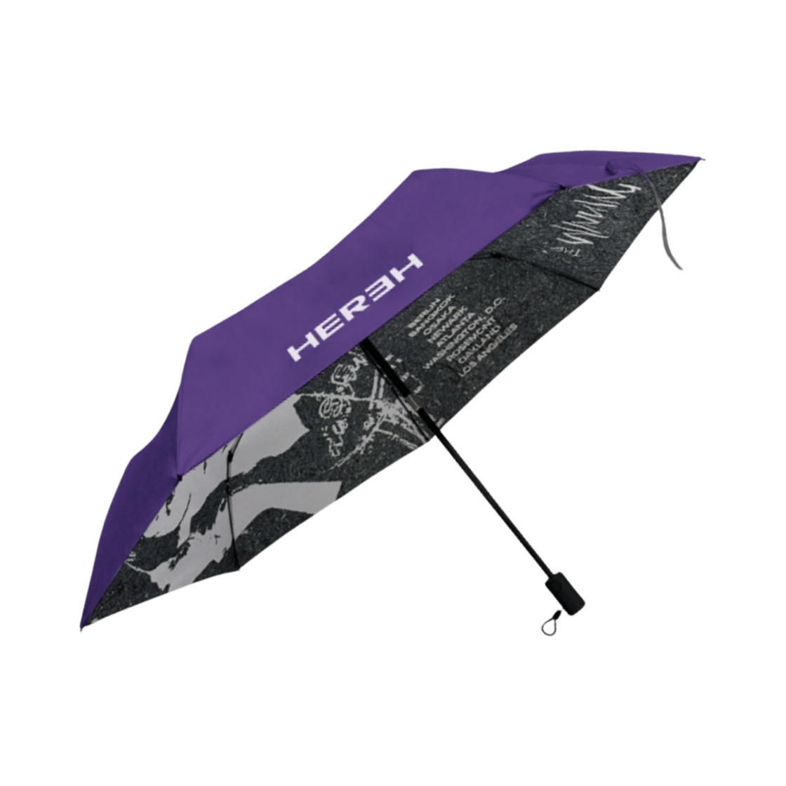 아이유 더 위닝 우산 퍼플(IU The Winning Umbrella Purple)