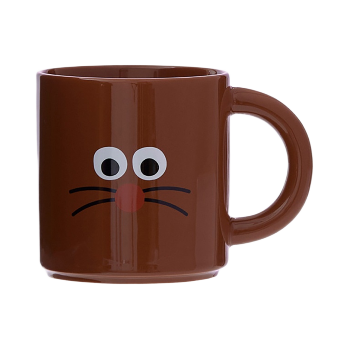 - Monamhee Bred Mug Cup Brown