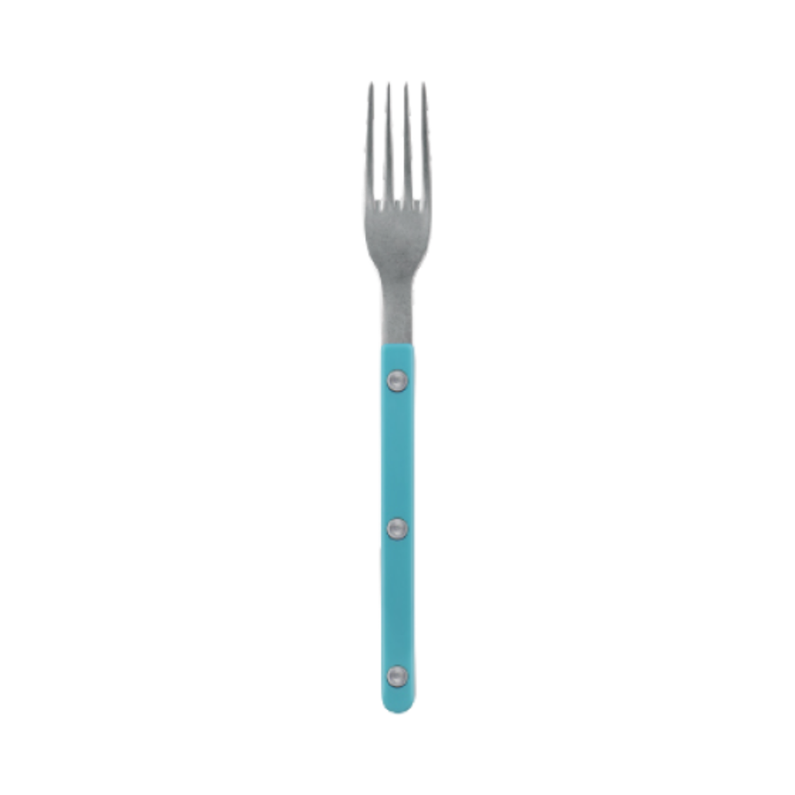 사브르 파리 비스트로 커트러리 빈티지 샐러드 포크 터콰이즈(Sabre Paris Bistrot Cultlery Vintage Salad Fork Turquoise)