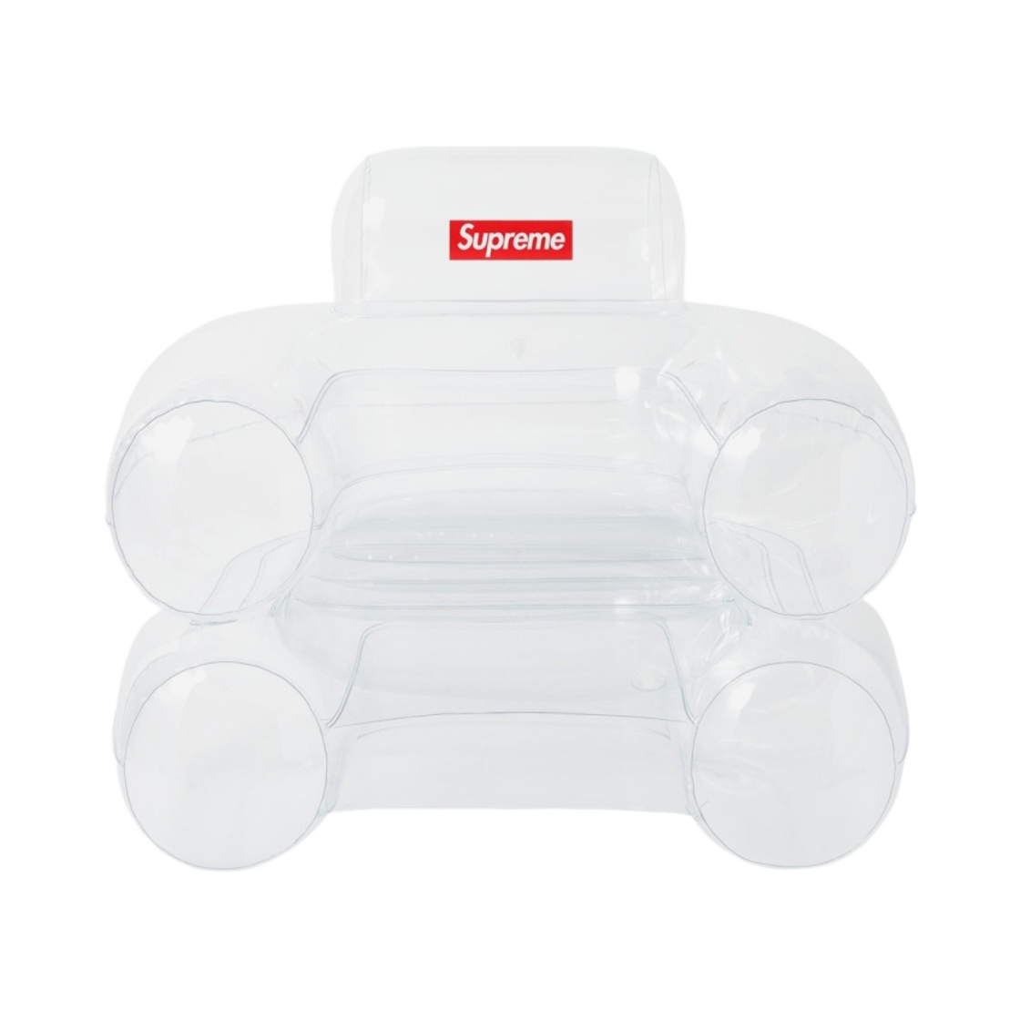 シュプリーム　Supreme 18FW inflatable chair Supreme Inflatable Chair Clear OS F/W 18 | eBay