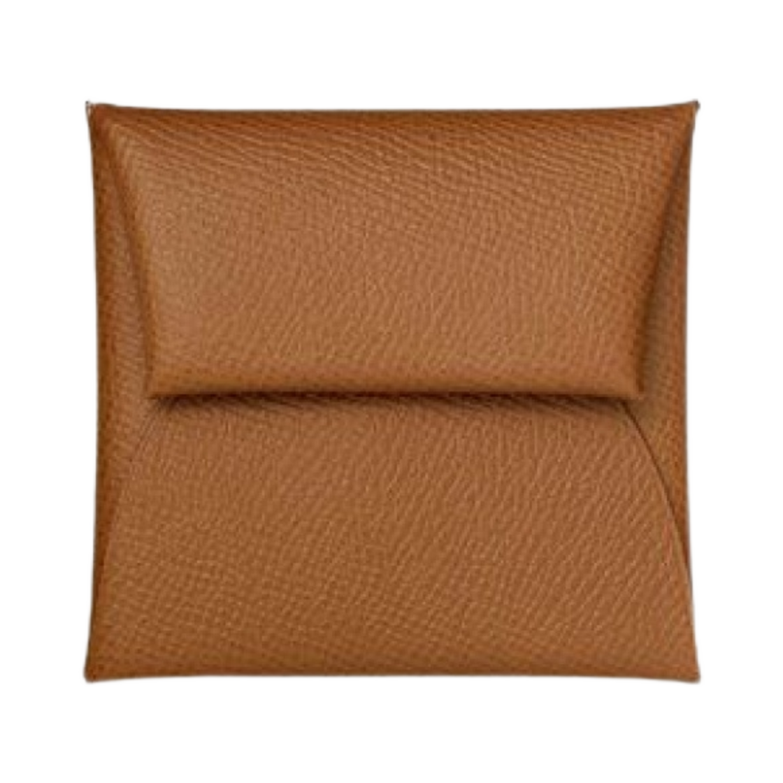H041054CK37 Hermes Bastia Change Purse Epsom & Palladium Gold