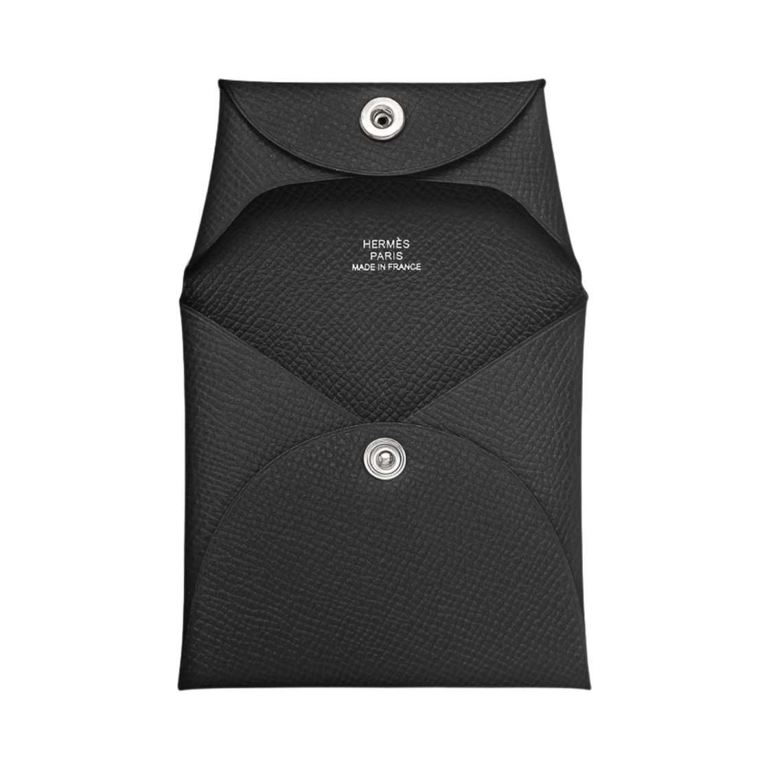 에르메스 바스티아 체인지 퍼스 앱송 & 팔라듐 하드웨어 누아(Hermes Bastia Change Purse Epsom & Palladium Noir) - 2