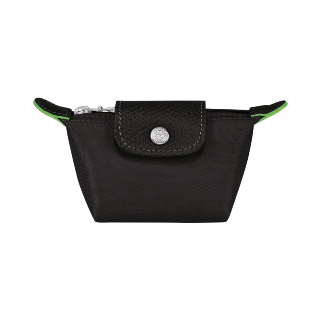 롱샴 르 플리아쥬 동전 지갑 그린 블랙(Longchamp Le Pliage Coin Purse Green Black)