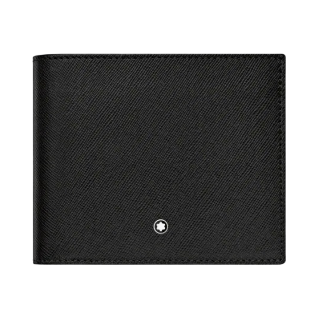 몽블랑 사토리얼 8cc 반지갑 블랙(Montblanc Sartorial 8cc Wallet Black)