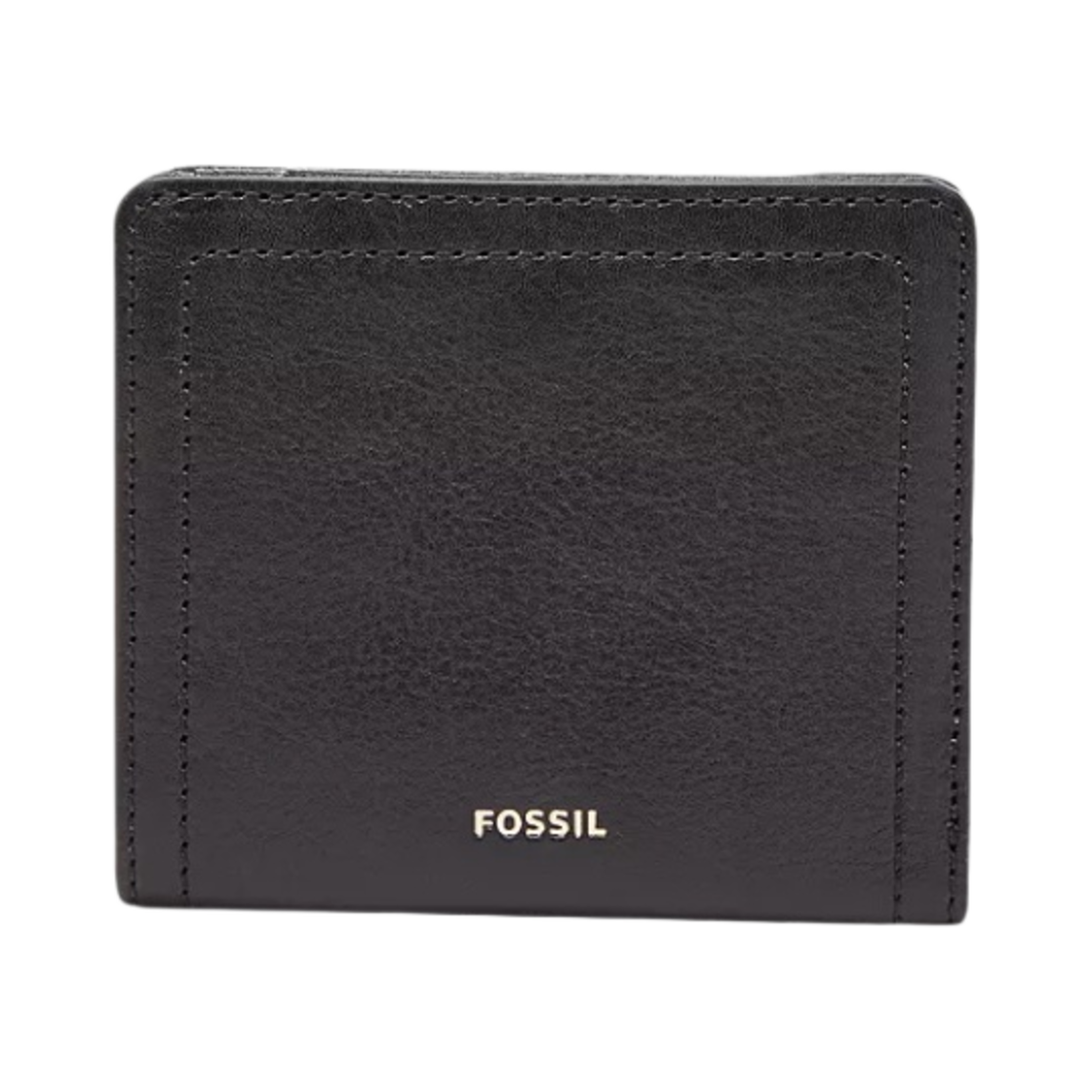 SL7829001 Fossil Logan Leather Small RFID Bifold Wallet Black