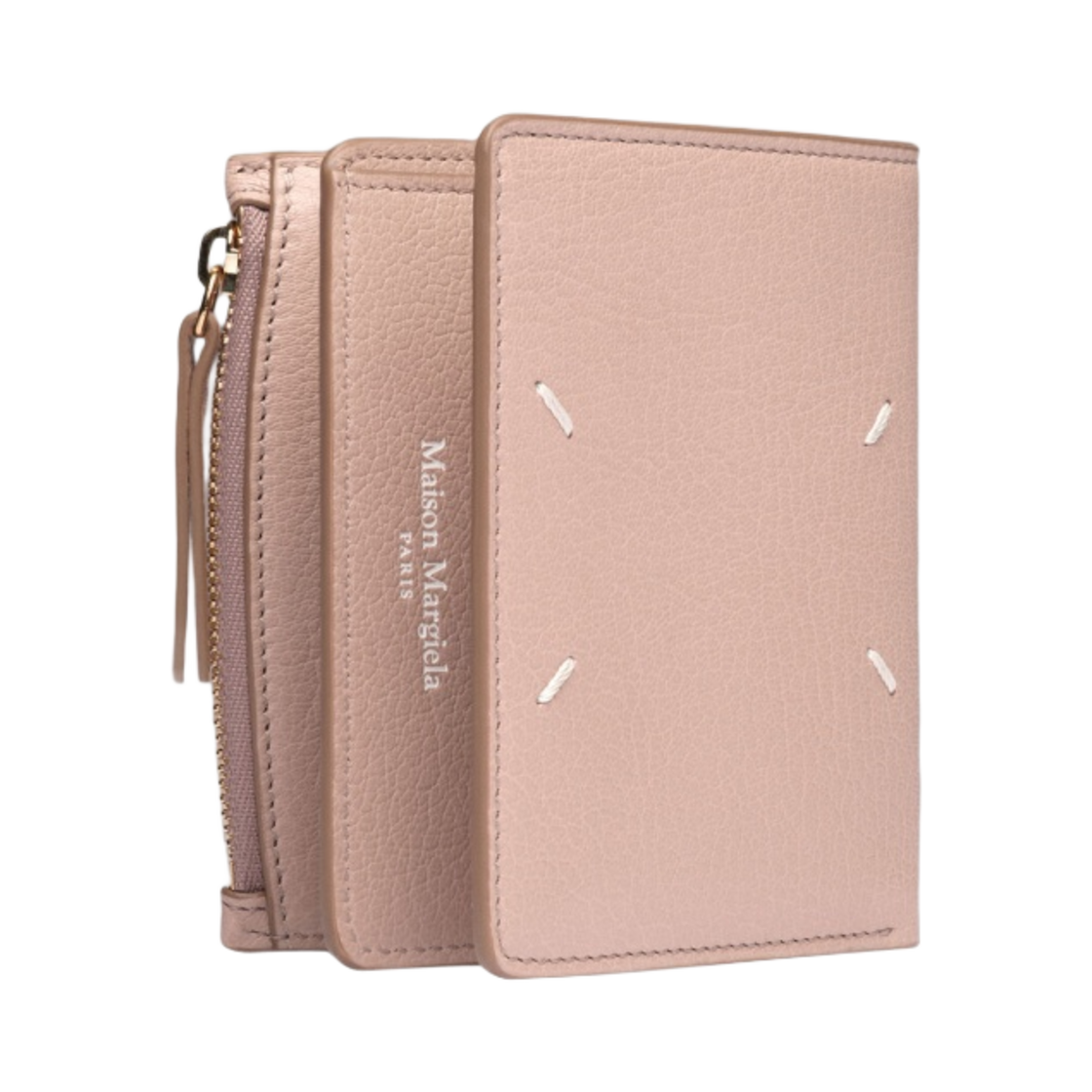 메종 마르지엘라 포 스티치 지갑 핑크(Maison Margiela Four Stitches Wallet Pink) - 1