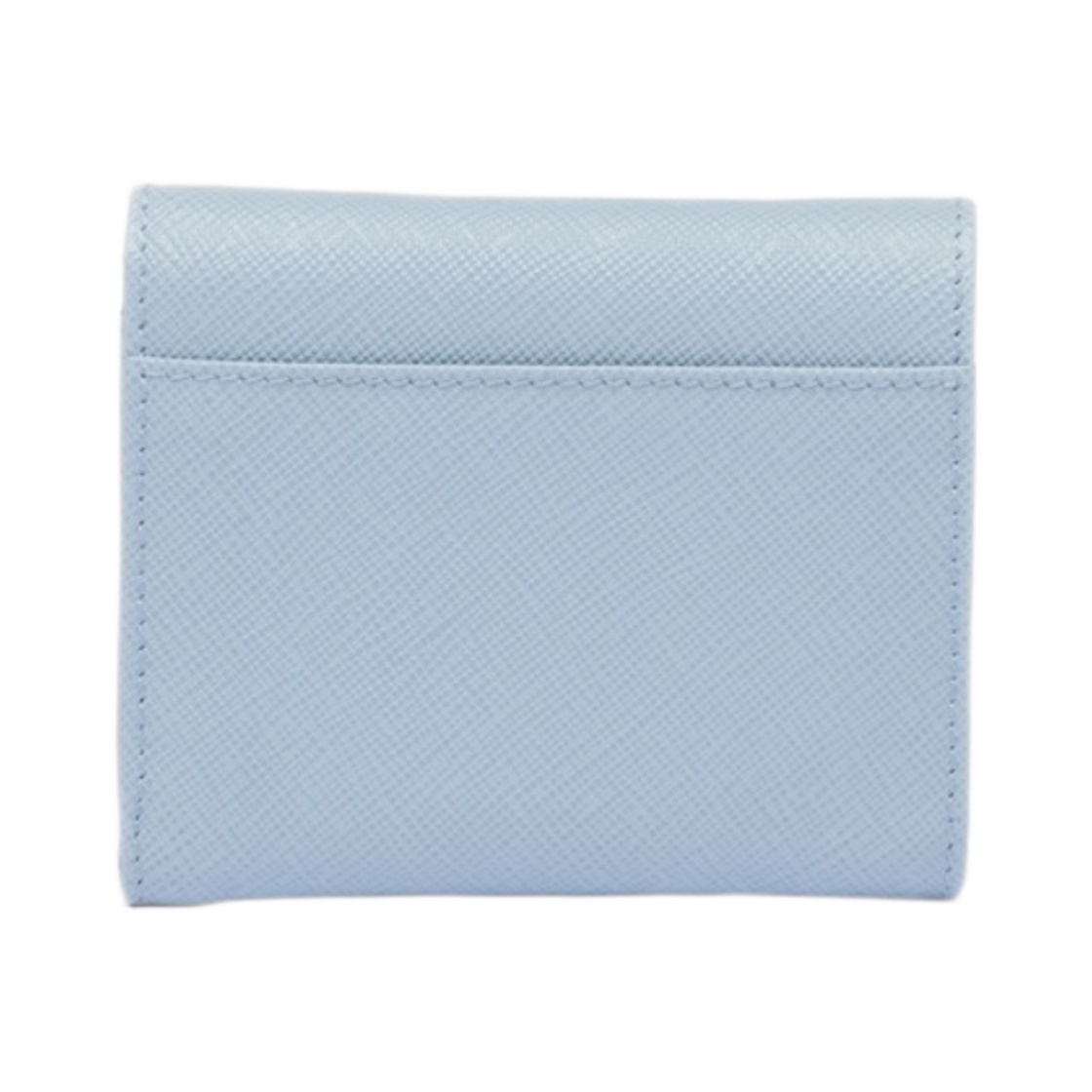 프라다 스몰 사피아노 레더 월렛 페일 블루(Prada Small Saffiano Leather Wallet Pale Blue) - 3