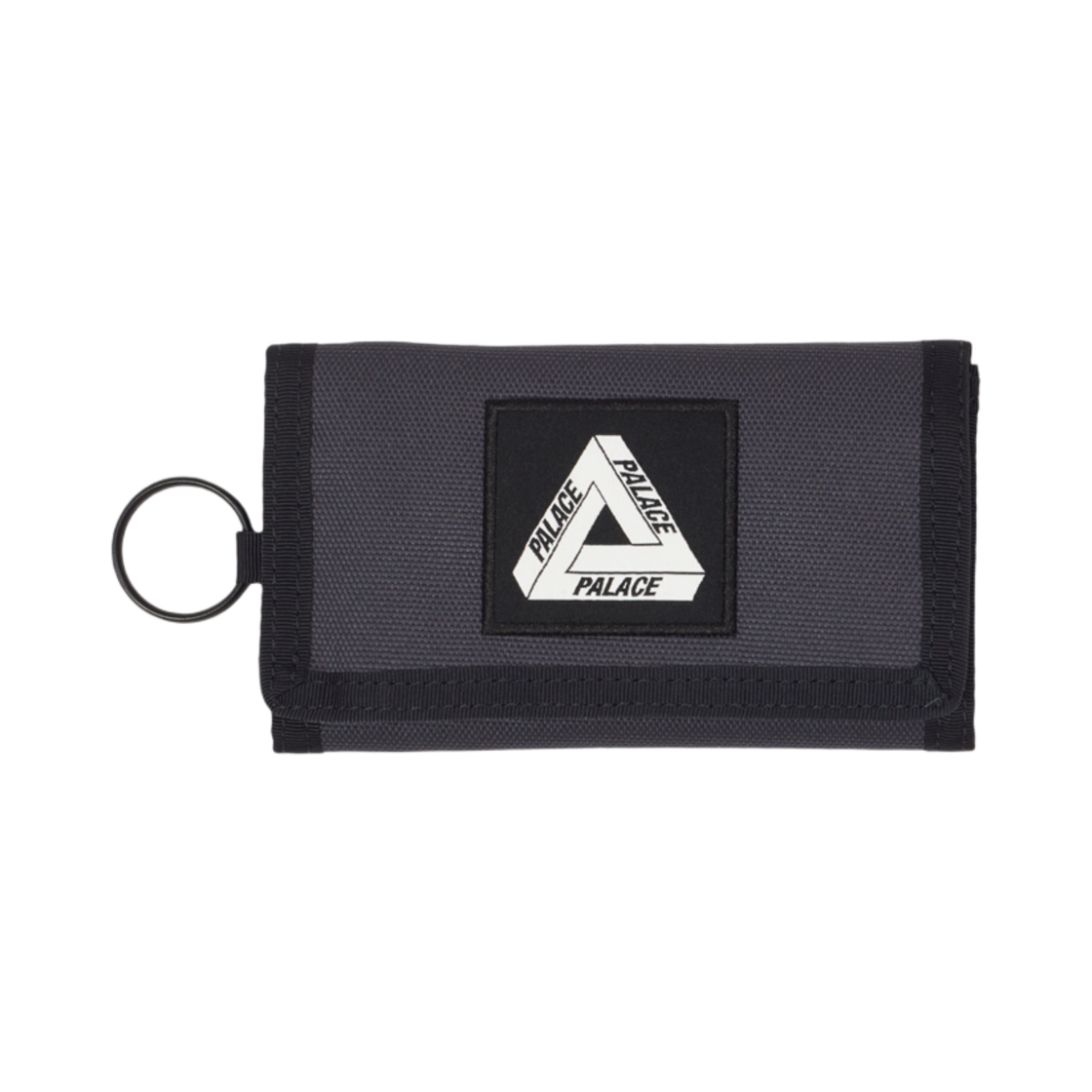 팔라스 코듀라 덕 캔버스 트라이폴드 월렛 카본 블랙 - 24FW(Palace Cordura Duck Canvas Tri-Fold Wallet Carbon Black - 24FW)