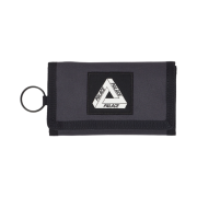 Palace Cordura Duck Canvas Tri-Fold Wallet Carbon Black - 24FW