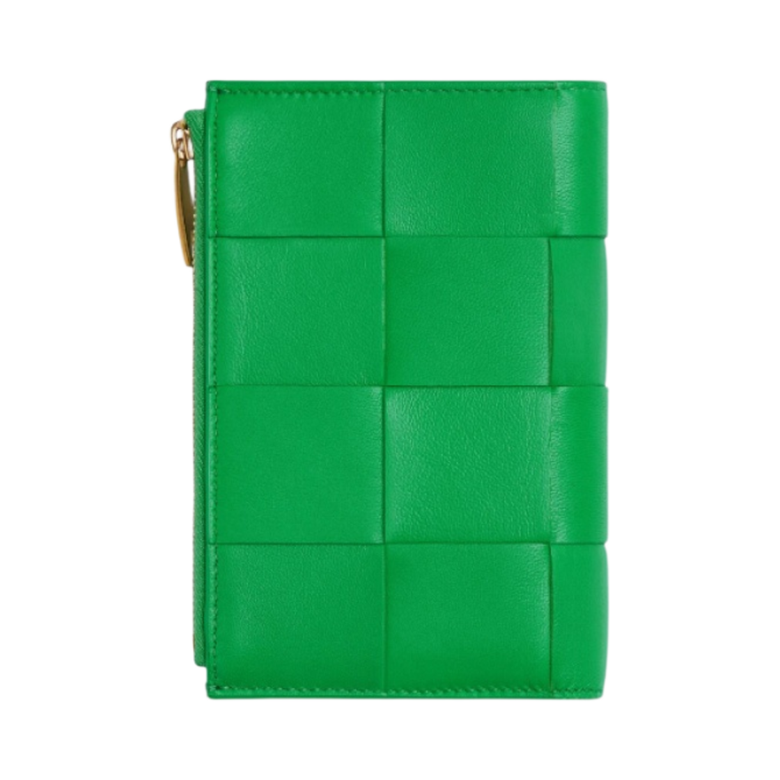 보테가 베네타 폴더형 지퍼 지갑 패러킷(Bottega Veneta Bi-Fold Zip Wallet Parakeet) - 3