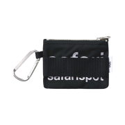 Safarispot Basic Safari Keyring Card Wallet Black