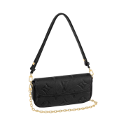 Louis Vuitton Ivy Wallet on Chain Monogram Empreinte Black