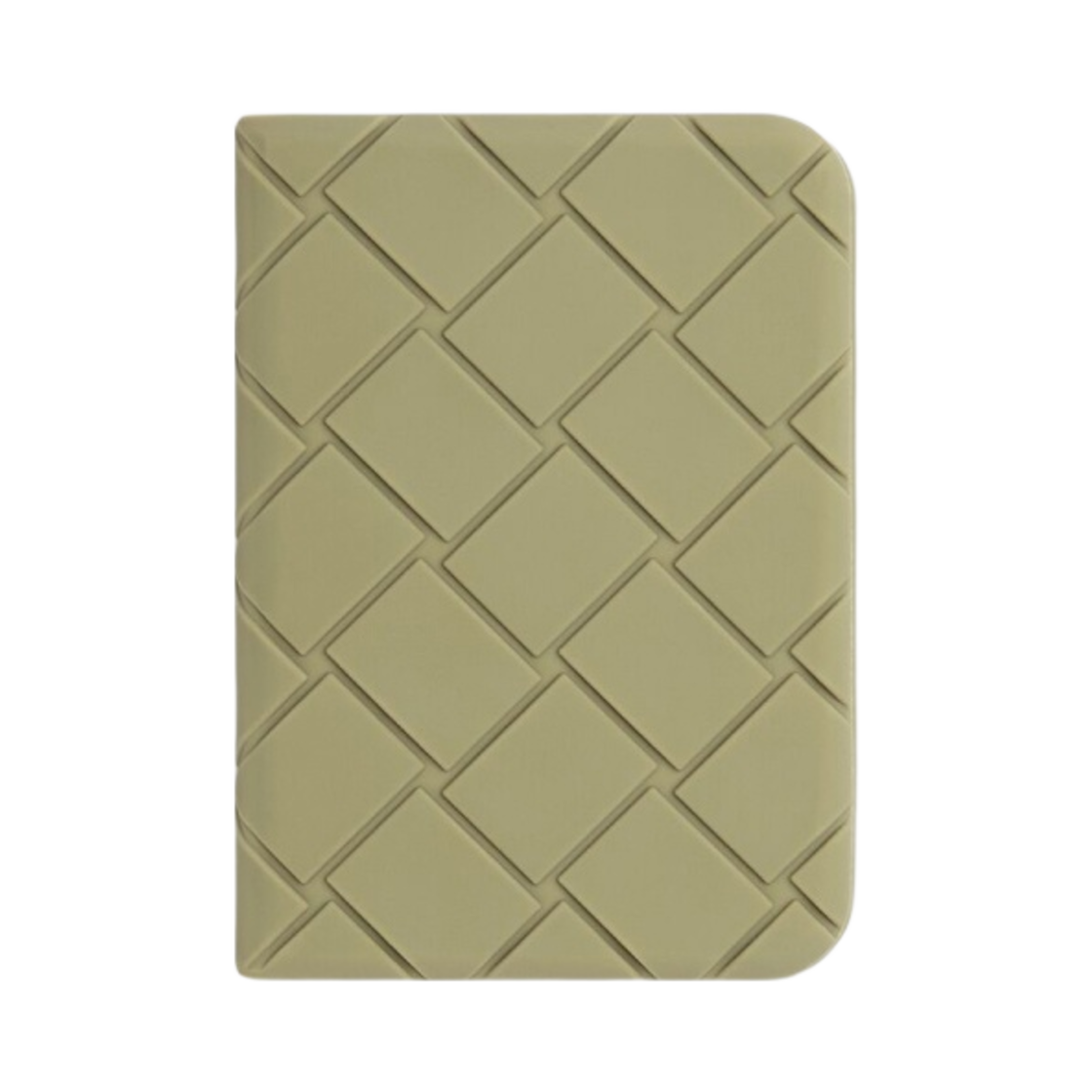 보테가 베네타 플랩 카드 케이스 트래버틴(Bottega Veneta Flap Card Case Travertine) - 1
