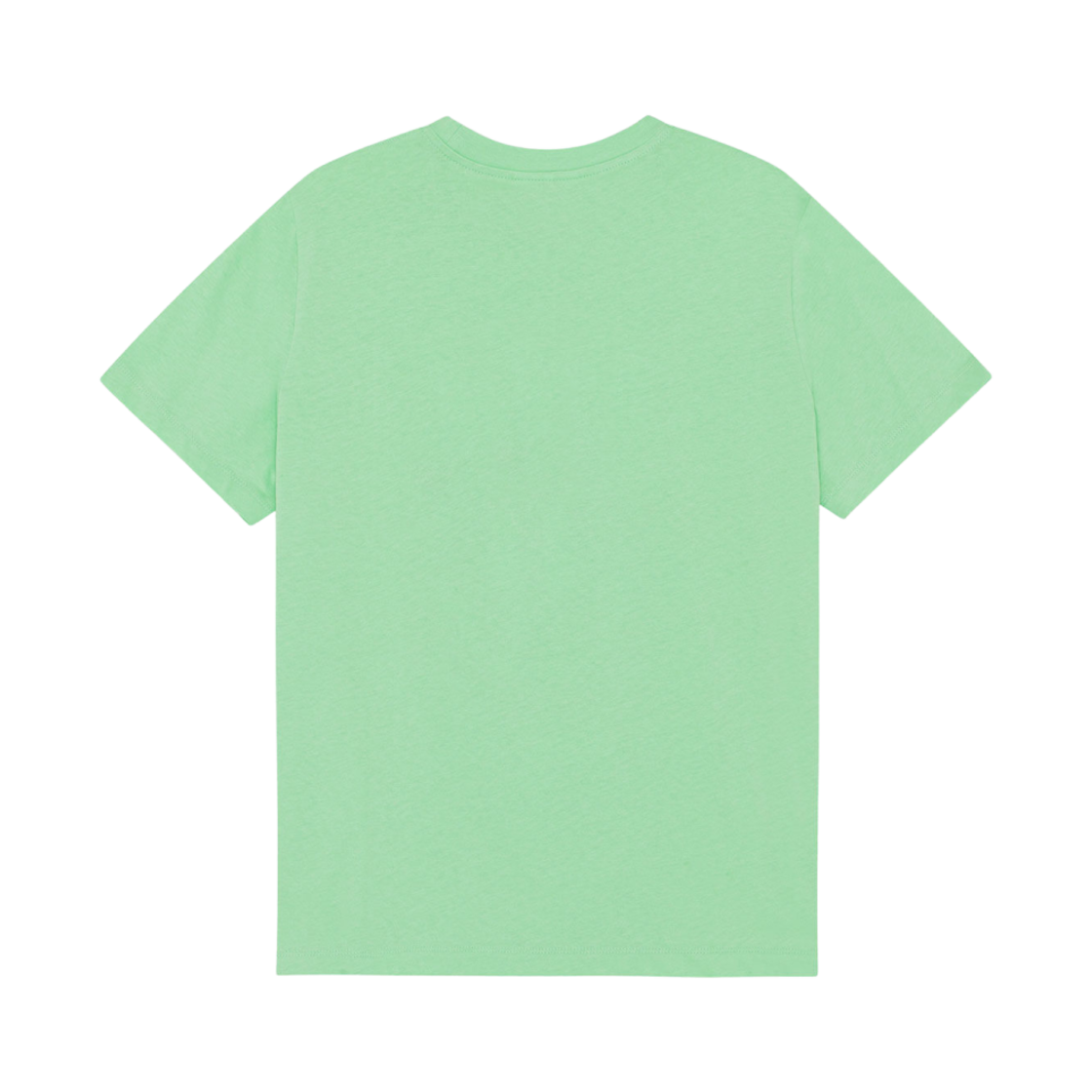 (W) 가니 스마일리 릴렉스드 티셔츠 피팟((W) Ganni Smiley Relaxed T-Shirt Peapod) - 2