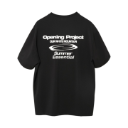 Opening Project Essential T-Shirts Black
