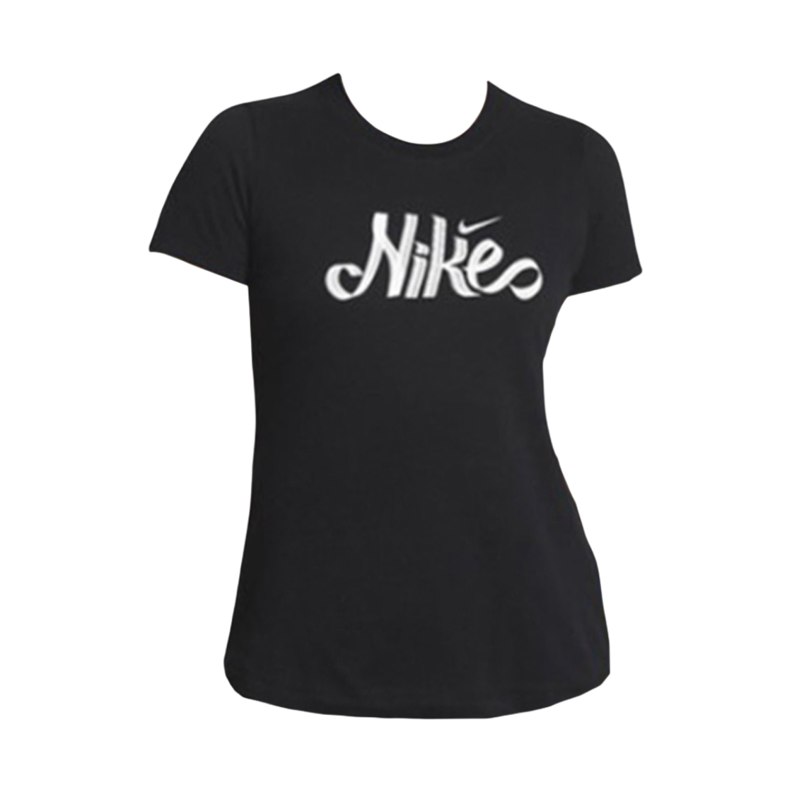 (W) 나이키 드라이핏 트레이닝 티셔츠 블랙((W) Nike Dri-Fit Training T-Shirt Black) - 1