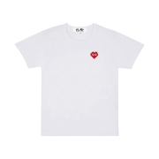 Play Comme des Garcons x Invader T-Shirt White