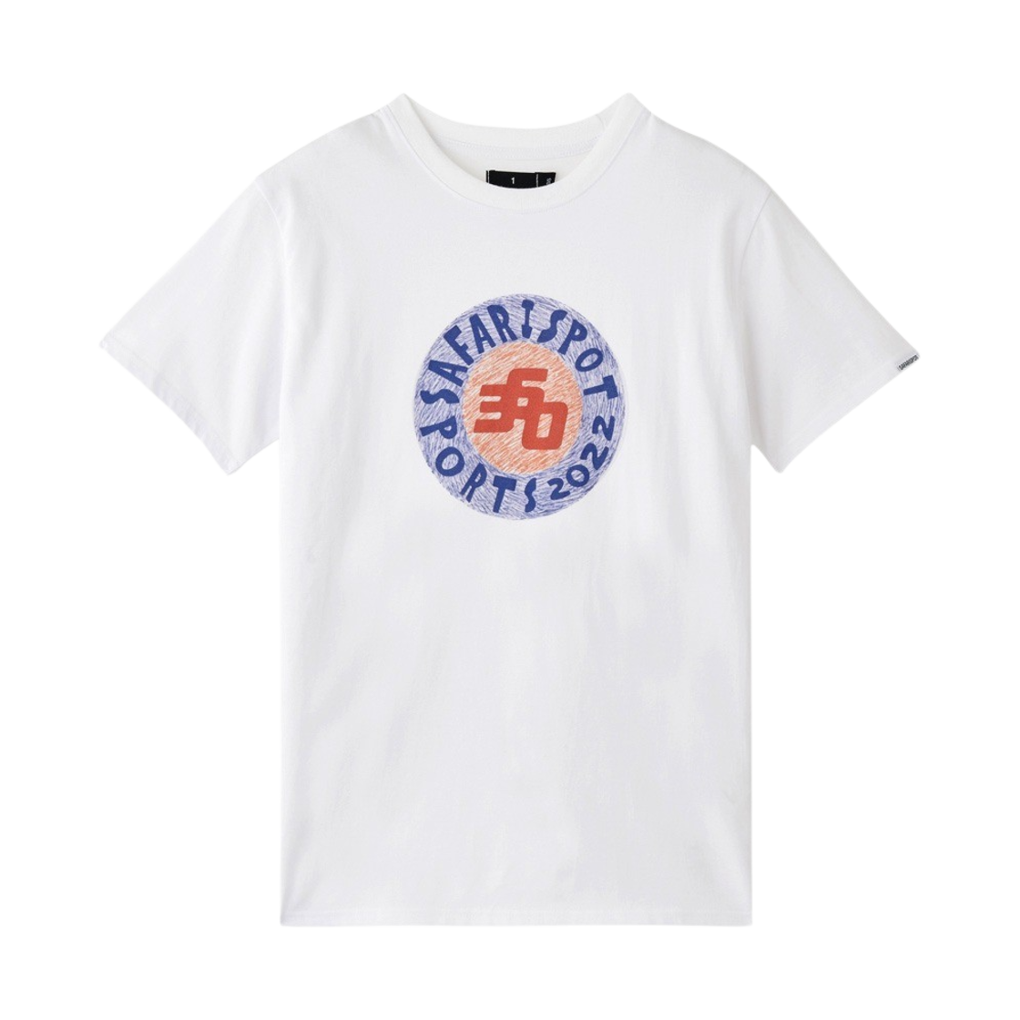 사파리스팟 스포츠 티 화이트(Safarispot Sports Tee White) - 1