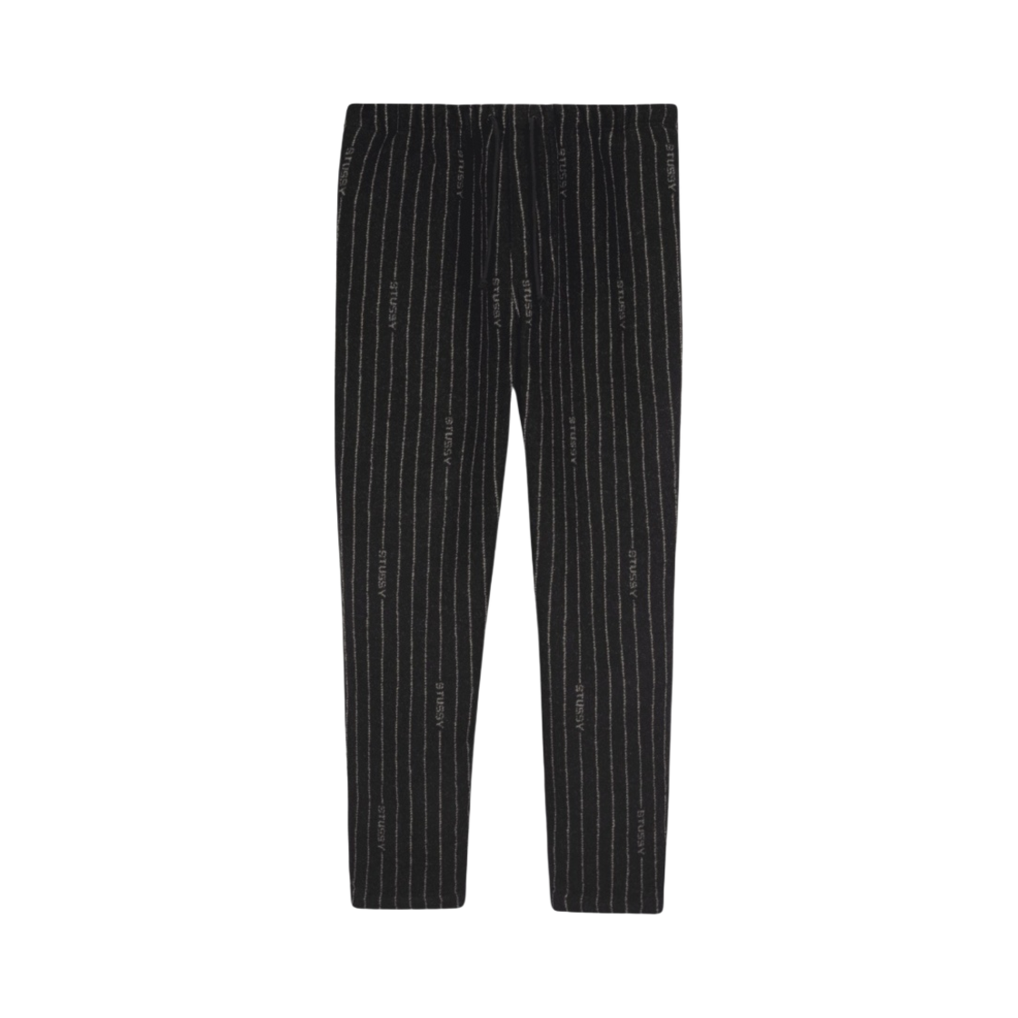 나이키 x 스투시 NRG 스트라이프 울 팬츠 블랙 (DR4021-010)(Nike x Stussy NRG Striped Wool Pants Black (DR4021-010))
