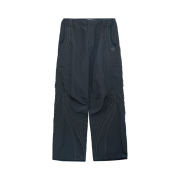 Sansan Gear Piping Pants Blue Charcoal - 24FW