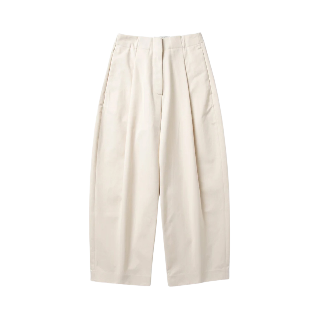 (W) 스튜디오 니콜슨 돌도니 볼륨 팬츠 크림((W) Studio Nicholson Dordoni Volume Pant Cream)