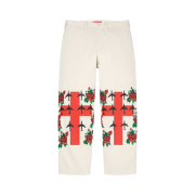 Supreme Destruction Of Purity Chino Pants Stone - 23SS