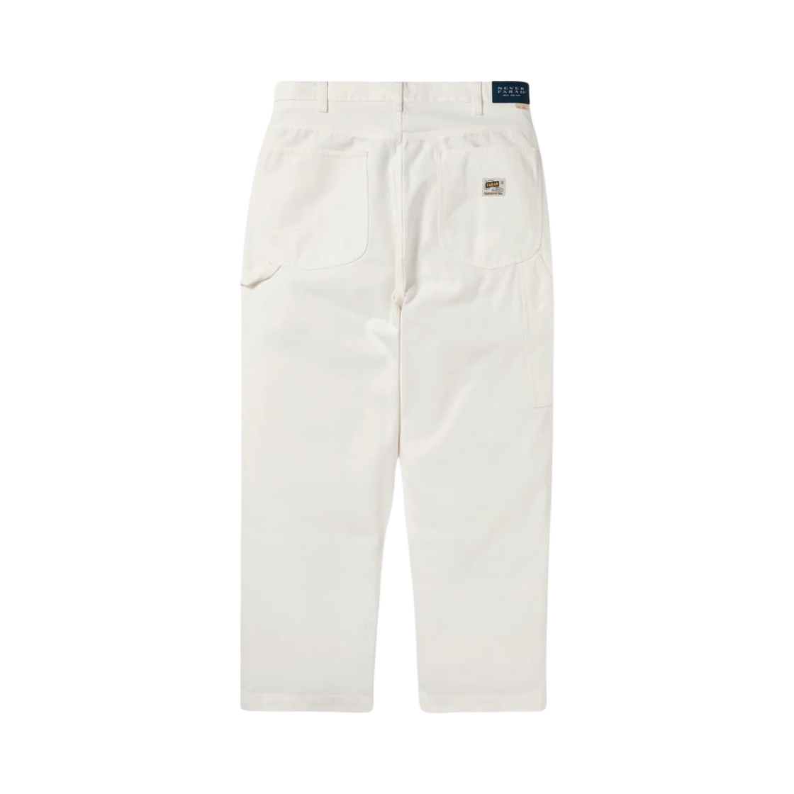 디스이즈네버댓 x 파라 덕 페인터 팬츠 화이트(thisisneverthat x Farah Duck Painter Pants White) - 2