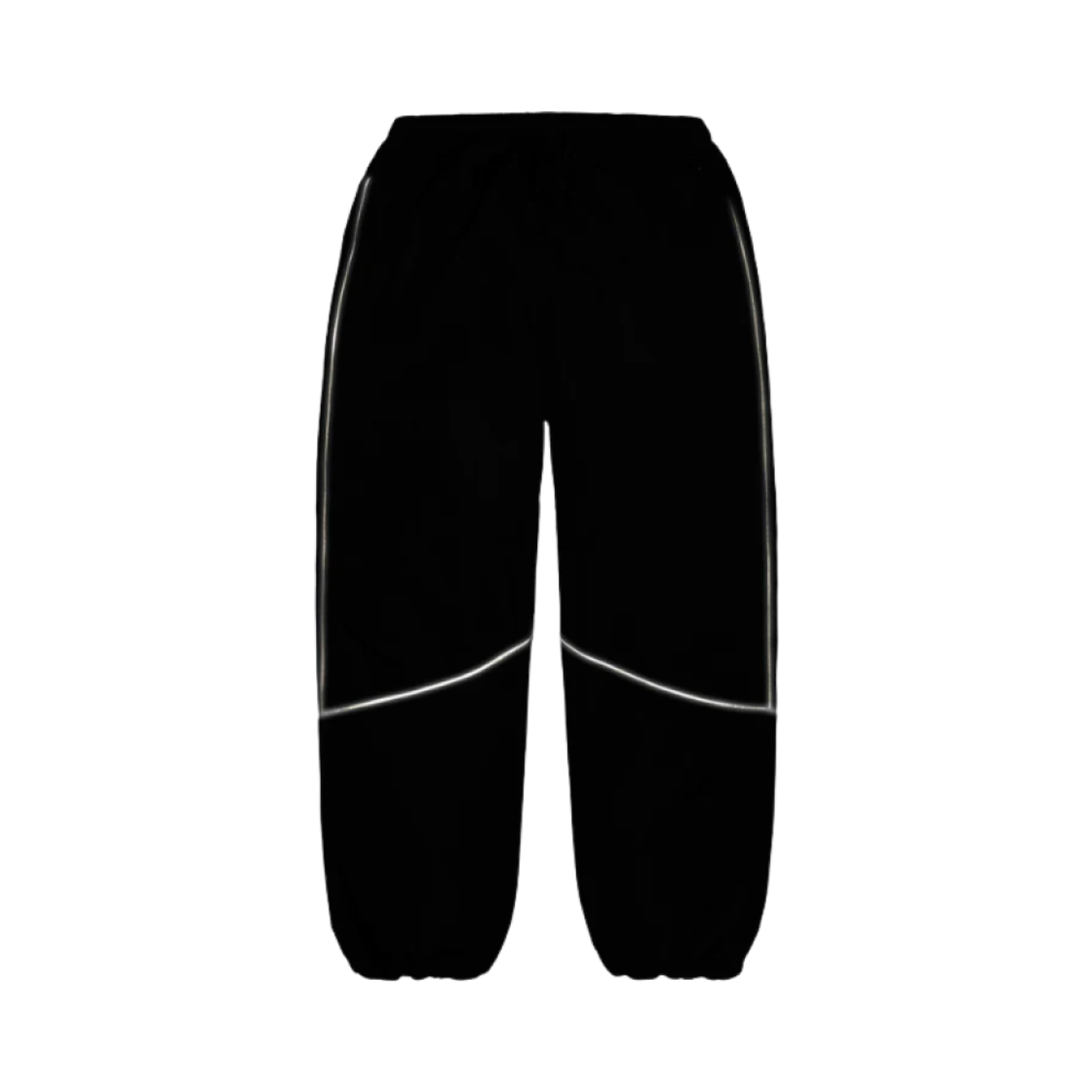 슈프림 리플렉티브 파이핑 트랙 팬츠 블랙 - 24FW(Supreme Reflective Piping Track Pant Black - 24FW) - 4