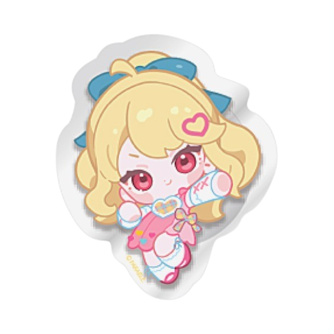 우왁굳 이세계 아이돌 스마트톡 징버거(Woowakgood Isegye Idol Smarttok Jingburger)