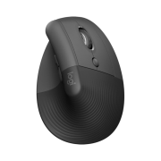 Logitech Lift Vertical Ergonomic Wireless Mouse Graphite (Korean Ver.)
