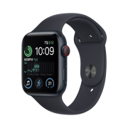 Apple Watch SE 44mm Cellular Midnight Aluminum Case with Sport Band Midnight (Korean Ver.)