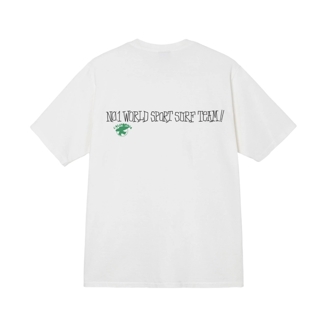 스투시 검 크러쉬 2 피그먼트 다이드 티셔츠 내츄럴(Stussy Gum Crush 2 Pigment Dyed T-Shirt Natural) - 2
