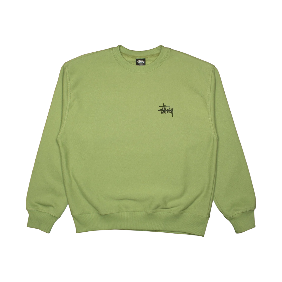 스투시 베이직 스투시 크루넥 모스 2023(Stussy Basic Stussy Crew Moss 2023) - 2