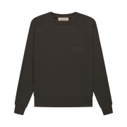 Essentials Crewneck Sweatshirt Off Black - 22FW
